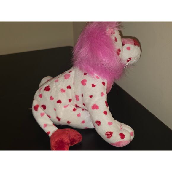 Webkinz Love Lion Plush Stuffed Animal Toy Retired Valentine’s Day Sealed Code - Picture 8 of 8